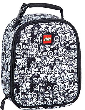 LEGO Unisex-Child Heritage Classic Lunch Lunchbox, Color Me, S