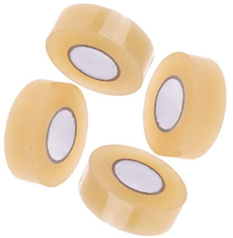 Tubayia 4 Rollen Hockey Sock Tape Wasserdicht Eishockey Schienbeinschoner Klebeband