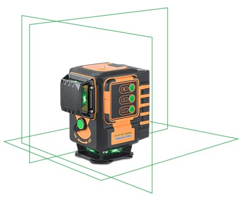 geoFENNEL Boden-Wand-Linienlaser Geo6XR GREEN