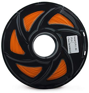 3D-Druckerfilament PLA-Draht 1 Kg Spule 1,75 Mm Für 3D-Druckstift Multicolor(Color:Orange)
