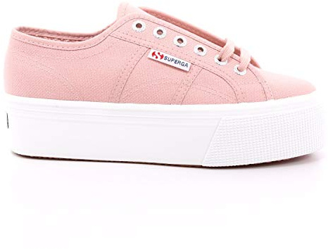 Superga 2750 JCOT Classic, Scarpe da Ginnastica Basse Unisex per Bambini, Rosa, 38 EU