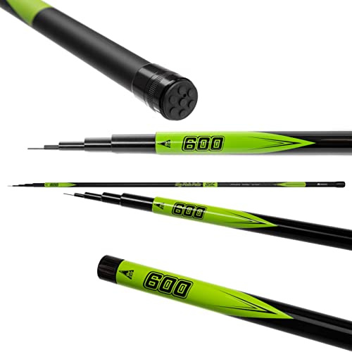 Mikado NSC Pole Angelrute 5,0m/206g/5-20g High Carbon Teleskop