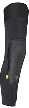 Fox Racing – Launch Elite Knie-/Schienbeinschoner – Unisex-Erwachsene – für Herren und Damen – D3O Mountainbike Motocross Protektoren – Poron Schutz, SuperFabric, Flexibel