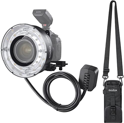 Godox R200 Ring Flash Head for AD200 AD200 Pro 200Ws 5800±200K with Modeling Lamp for Portrait Shooting