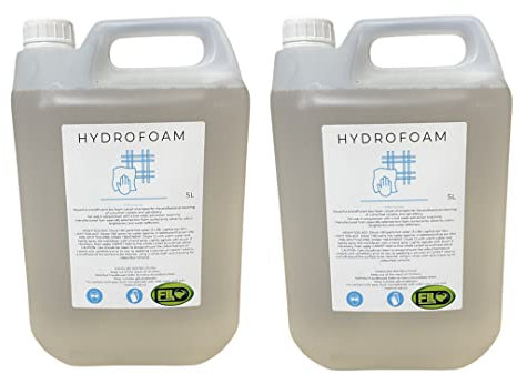 Carpet Shampoo Cleaner (2 x 5 Litres) 10 Litres - Suitable for all Carpets, Removes all Stubborn Stains