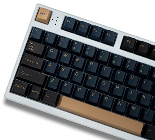 Blue Samurai - Juego de 173 teclas de doble disparo Cherry Profile Custom Teclas para Cherry MX Gateron Kailh Box Switches mecánicos