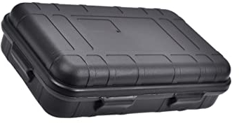 Garneck Kasten -toolbox Überlebens-aufbewahrungskoffer Werkzeugkiste Werkzeugkoffer Outdoor-überlebensfall Stoßfest Outdoor-box
