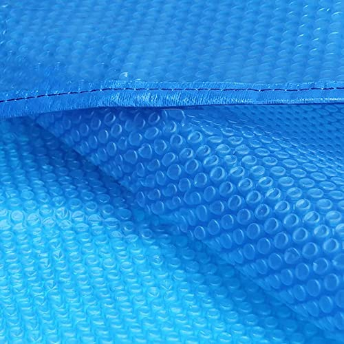 Bâche Bulles Piscine Solaire Couverture En Feuille De Bulles For Bain À Remous/baignade/serre/piscine SPA, Couverture Chauffante For Piscine Hors Sol/creusée Couverture Thermique Avec Œillets Ronds, B