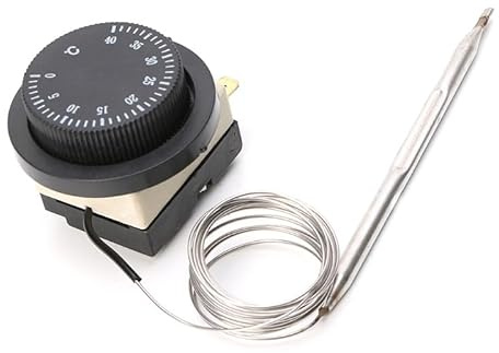 0-40 Temperatursteuerungsschalter Kapillar-Thermostat Automatischer Sensorschalter