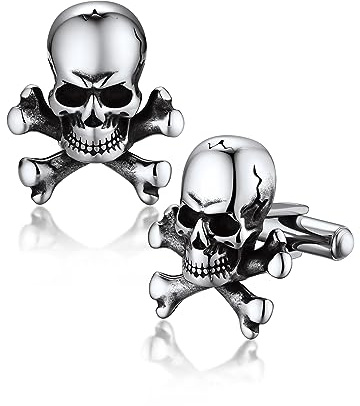 Bandmax Gemelos Vikingos de Acero Inoxidable Para Hombre - Originales Para Camisas, Padrinos de Boda, Hombres y Niños - Regalos Para Bodas, Comuniones y Bautizos