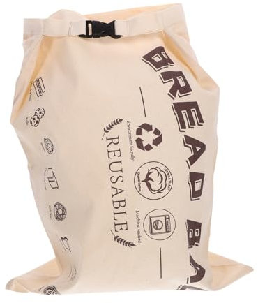 PRETYZOOM Contenitori Per Snack E Pane Sacchetti Riutilizzabili Per Il Pane Con Fibbia Di Rilascio Per Sacchetti Da