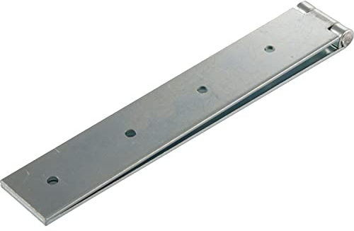 Sonneck Kistenband Scharnier lang 400 x 35 x 2,5 mm Langband Stahl verzinkt