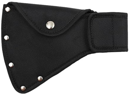 Axe Head Protector,Thicken Nylon Small Hatchet Head Cover | Thicken Camping Axe Sheath with Metal Buckle, Waist Hangable for Outdoors Work