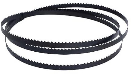 2 Stück 70-1/2 Zoll tragbares Bandsägeblatt, 3/8 x 10 TPI, geeignet for 10 Bandsäge HBS250 HBS261 921400 BS250 F28-186A