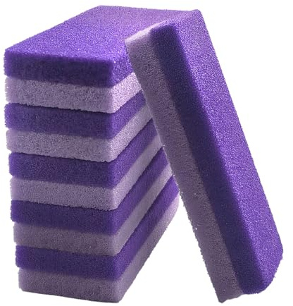 Foot Pumice Stone, 6 Pack Double Sided Foot Scrub, Natural Pumice