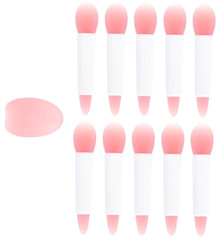 WEKADRIN Pinceles de para Labios Aplicadores de Bálsamo y Exfoliación Accesorios de Maquillaje para Kit Profesional para Labios y Máscara Labial