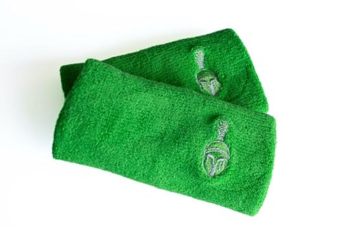 Schweißband Handgelenk XL 13 cm, für Herren und Damen, 12 Farben, Baumwolle, für Tennis, Padel, Fitness, Pickleball, Badminton, Laufen, Fußball