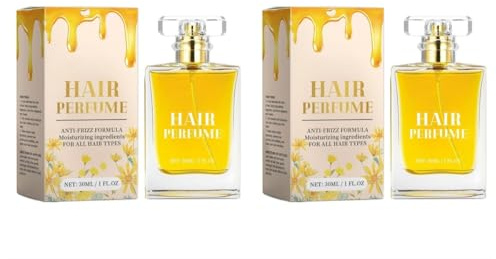 Perfume capilar, Spray con fragancia de manzanilla y miel, antifrizz, nutre el cabello, fragancia duradera, hidratación duradera, elimina olores