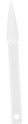 iplusmile Présentoir pour Ongles en Plastique Blanc Forme Éventail Anneau Rond, 40 Pièces par Set, 2 Sets pour Pratique Manucure, Accessoire Pratique Bavure