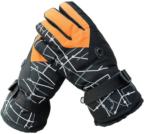 Generisch 2026 Damenhandschuhe Winter-Radhandschuhe Laufhandschuhe Thermobekleidung Für Skifahren Outdoor-Sportarten Bieten Grip AtmungsaktivitäT Optimalen Komfort