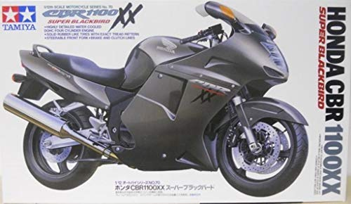 Honda CBR-1100XX Super Blackbird 1/12 Tamiya