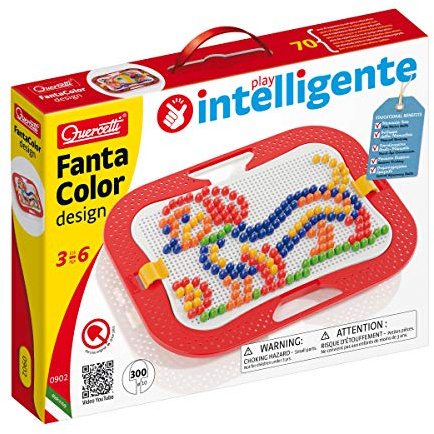 Quercetti - Fantacolor Design d.10 - Stecker