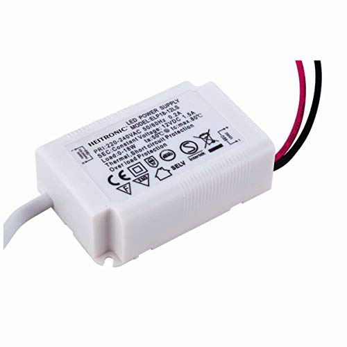 Heitronic LED VORSCHALTGERÄT 18W 12V DC