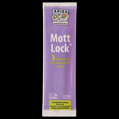 Mottlock: trappola per gli insetti degli alimenti