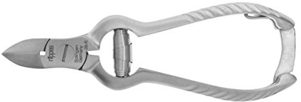 nippes Solingen Nagelzange, 1-teilig, Rostfreier Edelstahl, 13 cm | rostfrei, handgeschmiedet, handgeschliffen, für Pediküre und Maniküre, langlebig, Profi-Qualität