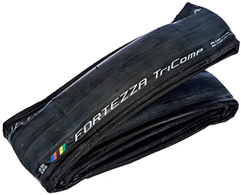 VREDESTEIN Fortezza Tricomp, Funda Unisex - Adulto, Negro, 700 x 25