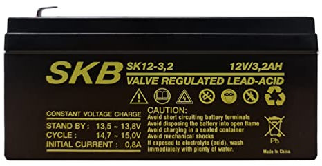 BATTERIA AL PIOMBO RICARICABILE SKB