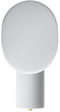 Bulbrite LED T8 Non-Dimmable Single Contact Dual Base (S14S) Light Bulb 35 Watt Equivalent 2700K, Frost 1-Pack