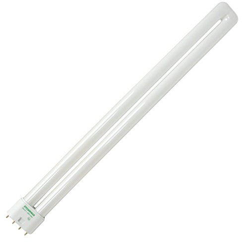 Sylvania 20585 (6-Pack) FT40DL/835/RS/ECO 40-Watt Single Tube Compact Fluorescent Light Bulb, 3500K, 2709 Lumens, 82 CRI, T5 Shape, 4-Pin 2G11 Base