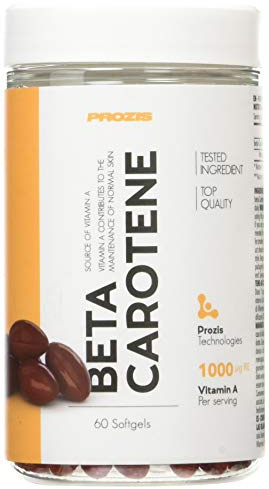 Prozis Beta Carotene, 60 Softgels