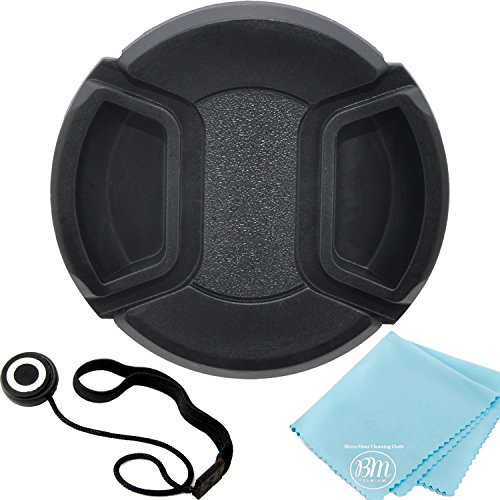 46mm Snap-On Lens Cap for Panasonic Lumix DMC-G7 DSLM Mirrorless 4K Camera with 14-42mm Lens Kit