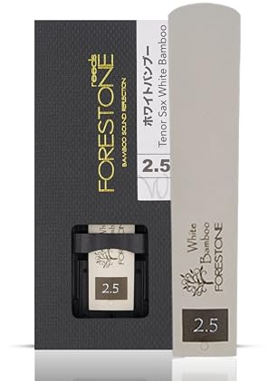 Forestone White Bamboo Tenor Saxophon Blatt - Japan - Bambus (2.5)