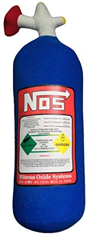 Verlike - Bouteille en peluche NOS protoxyde d'azote - Coussin pour voyage en voiture