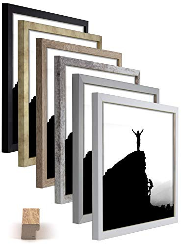 myposterframe Cambria Rahmen 30 x 22 cm Schwarz mit Kunstglas klar 1 mm
