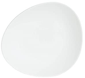 Zuppa di ciottoli bianca 22 cm