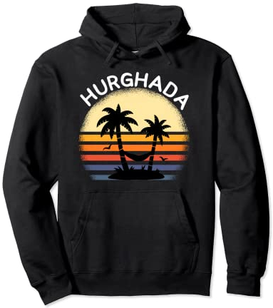 Hurghada Urlaub Ägypten Pullover Hoodie