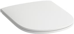 LAUFEN LUA WC-Sitz mit Deckel, Slim, Absenkautomatik, 445x370mm, H8910830000001, Farbe: Weiß