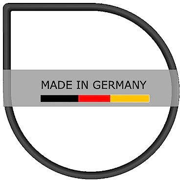 ULROAD Dichtung passend für Bestway P05073 Schaufelrad Pumpe Sandfilteranlage Modell 58497 3785lt 5600lt Flowclear Ersatzteil Dichtungsring O-Ring