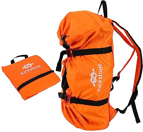 IGTOPS Bolsa de cuerda para escalada, bolsa de escalada, bolsa de escalada, bolsa de deporte, bolsa de herramientas, bolsa de cuerda, mochila estable, correa para el hombro plegable para exteriores