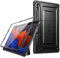 SUPCASE UBPro Hülle für Samsung Galaxy Tab S10 Ultra (2024)/Tab S9 Ultra (2023)/Tab S8 Ultra 14.6 Zoll (2022), Bumper Case 360 Grad Schutzhülle mit Displayschutz & S Pen Halter & Ständer (Schwarz)