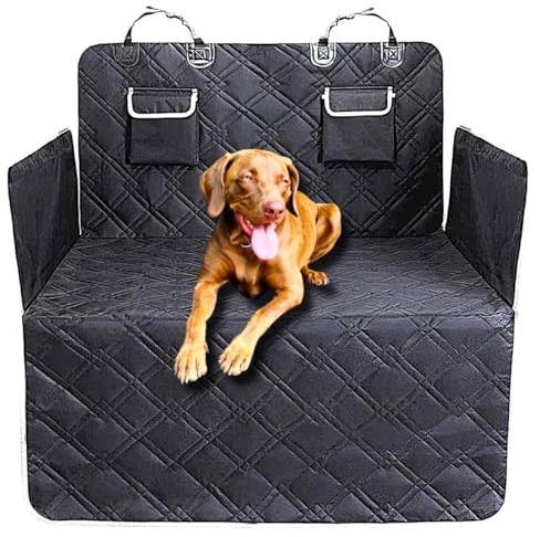 Die Bellende Katze Premium Hundedecke Auto Kofferraum – Hundedecke wasserdicht und Kratzfest – Autodecke Hund Kofferraum – Kofferraumdecke Hunde