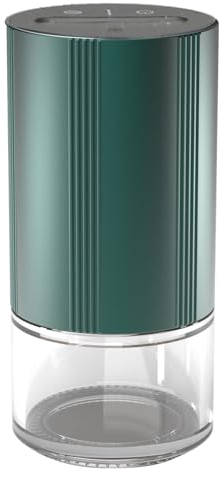 Wasserloser Auto-Diffusor, Auto-Aromatherapie-Diffusor, Wasserlose Diffusoren für ätherische Öle mit Timer für das Auto zu Hause, Intelligenter Auto-Lufterfrischer, (Touch-Screen)