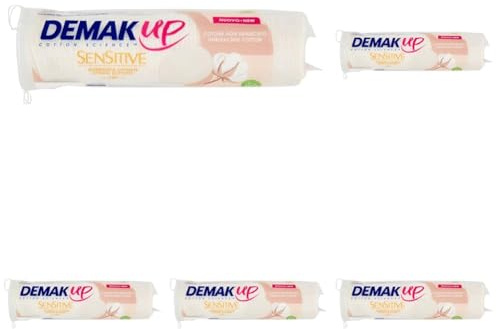 DEMAK UP Wattepads Sensitive, 39 g (5er Pack)