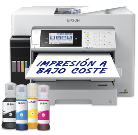 Epson EcoTank Pro ET-16685 Bläckstråleskrivare A3 4800 x 1200 DPI 25 ppm Wi-Fi
