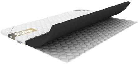 REM-Sen Matratzen Topper Matratzentopper 100x200cm Höhe 6cm Härtegrad 5 (H5) Mattress Topper aus sehr hart Polyurethanschaum, Dreilagige Membranhülle Für Sofa oder jeden Platz, Öko-Tex Zertifiziert