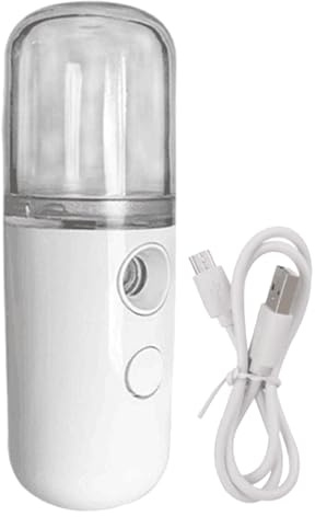 Face Steamer - Spray idratante | Nano ionic facciale Steamer | Umidificatore Mist Viaggio Wireless Kitatomizer e Sauna Inalatore Fast Steam Pulporp